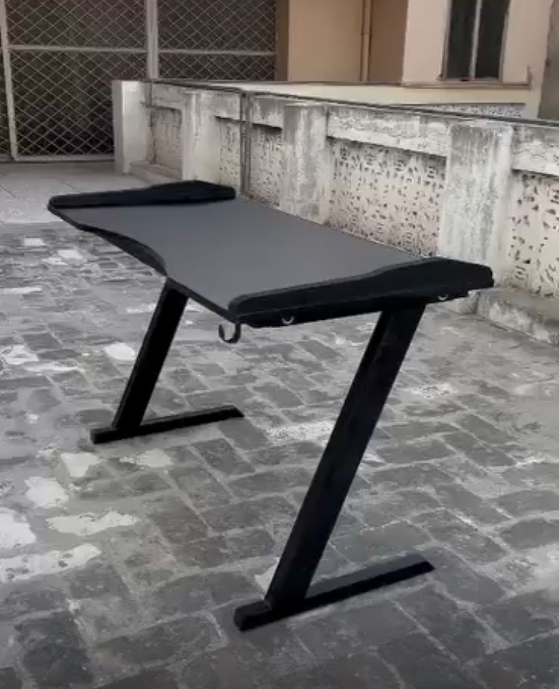 Gaming Table Black Top Gaming Table Black Top